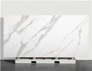 Bianco Statuario Venato Soft Touch Sintered Stone Panels