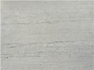 Atlantic Grey White Travertine Kitchen Wall Tiles