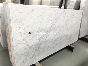 Factory Price Bianco Carrara White Marble Bathroom Worktop