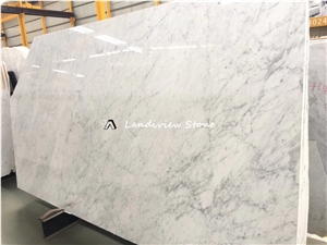 Factory Price Bianco Carrara White Marble Bathroom Worktop