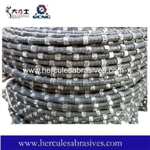 Rubber And Spring Coating 11.5Mm Diamond Wire Saw