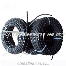Wire Saw Machine Use Diamond Rope For Granite Marble Cutting