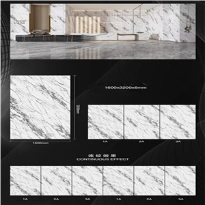 Artificial Stone Super Thin Sintered Stone Slabs Faux Stone