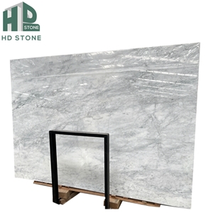 Popular New Carrara White Marble Slab Tile For Wall & Floor
