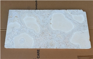 Selected White Coral Stone Tiles