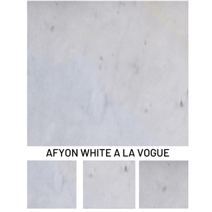 Afyon White Marble - Afyon White A La Vogue Marble