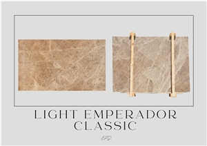 Light Emperador Classic Marble