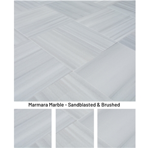 Marmara White Marble - Marmara Marble