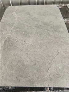 Castle Light Grey Marble Tundra Slab In China Stone Market