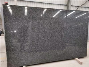 China New G654 Black Granite Slabs Polished Floor Tiles