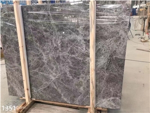 Hermes Gray Marble Ash Slab Wall Tile In China Stone Market