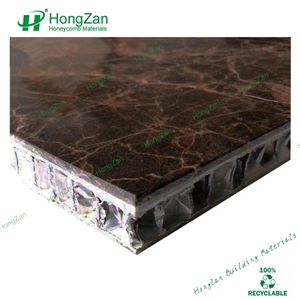 Stone Building Material Honeycomb Panel For Wall Cladding