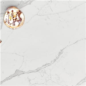 Artificial Calacatta Quartz 5006 Parallel Quartz Slab