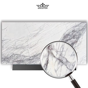 Best Price Milas White Marble Slabs With Black Veins
