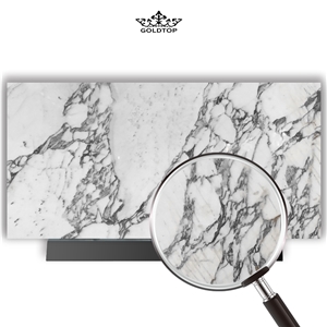 Classic Pattern Charming Arabescato Marble Flooring Tiles