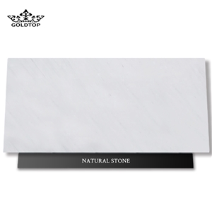 Goldtop Stone OEM/ODM Ariston White Marble Big Slab