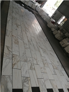 Goldtop Stone OEM/ODM Calacatta Gold Marble Tiles
