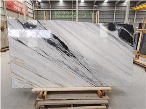 Goldtop Stone OEM/ODM  Dior White  Marble Slabs