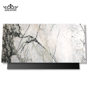 Green Clivia Miniata Marble Big Slab