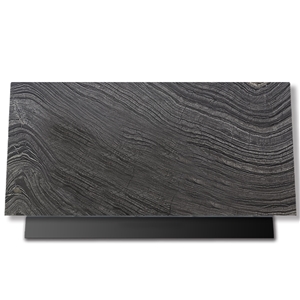 High End Custome Size Black Wooden Marble