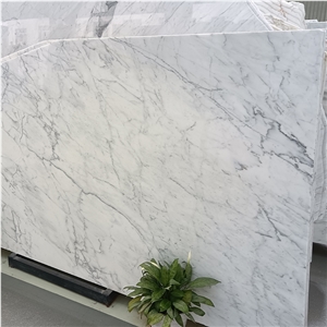 Hot Sale Delicate White Marble Statuary With Grey Vein