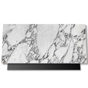 Italian Arabescato Marble With Black Veins