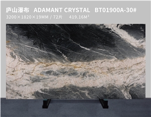 Adamant Crystal Quartzite Slabs