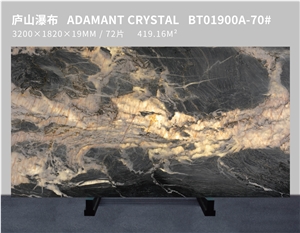 Adamant Crystal Quartzite Slabs