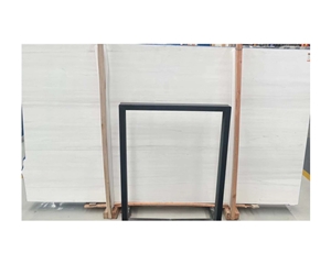 Polar White Marble Slabs
