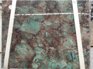 Amazon Green Quartzite