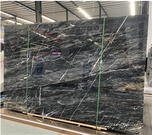 Brazil Dark Blue Marble For High End Project Good Price