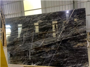 Brazil Dark Blue Marble For High End Project Good Price