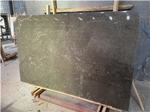 High End HOT Olive Grey Marble For 5 Star Hotel