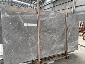 Hot Grey Marble Slab Good Quality For Floor Wall
