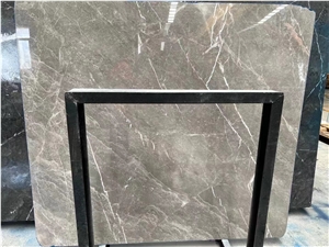 Hot Grey Marble Slab Good Quality For Floor Wall