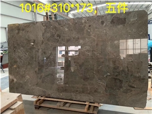 HOT NEW Sicily Brown Grey Marble For Floor