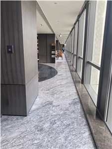 Maserati Grey Marble Slab Polish For Floor Wall Hotel