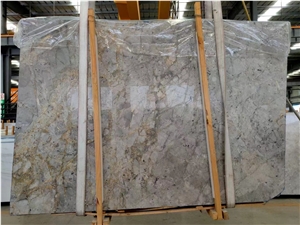 NEW HOT Tunder Gold Marble Slab