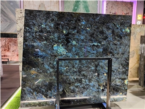 POPULAR Luxury Blue Granite SLAB