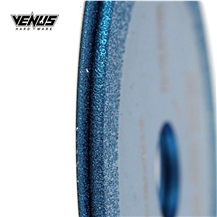 100MM Vacuum Brazed Continuous Rim Blue Circular Blades