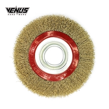 Abrasive Industrial Cleaning Car Flat Brush Wheel
