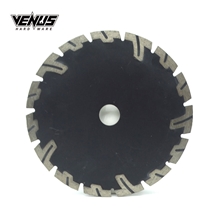 Hot Press Tiger Teeth With Teeth Protection Marble Saw Blade
