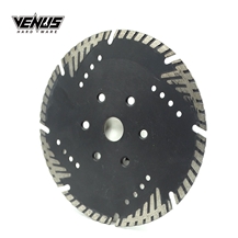 Triangle Teeth Protection Hot Press Turbo Marble Saw Blade