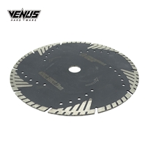 Triangle Teeth Protection Hot Press Turbo Marble Saw Blade