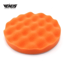 Wave Sponge Tray Orange Polishing Abrasive
