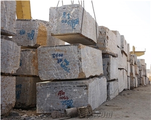 Pakistani Classic Portoro Marble Blocks