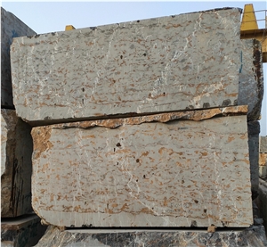 Pakistani Portoro Marble Blocks