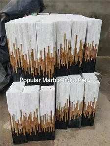Strip Split-Face Stone For Wall Cladding Stone