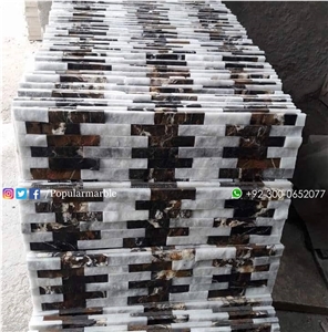Strip Split-Face Stone For Wall Cladding Stone