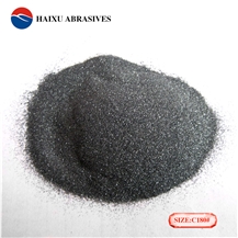 Dust Free Black Silicon Carbide Powder 220 Grit